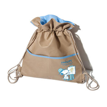 Non Woven Drawstring  Polypropylene Backpack Bag with front pocket