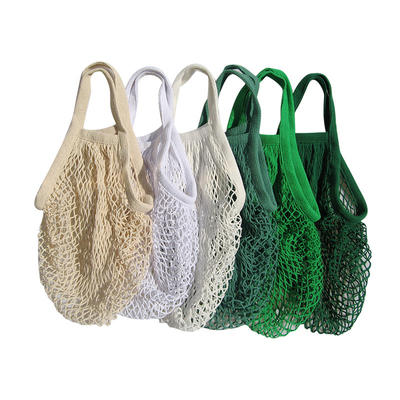 Portable environmentally friendly Reusable Mesh Produce Bags Vegetable Bags Wholesale