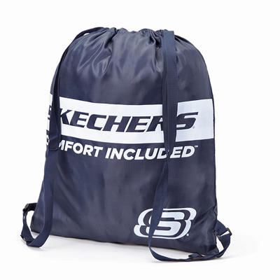 Wholesale waterproof nylon adjustable Drawstring Bags Gym Sport Backpack Bag